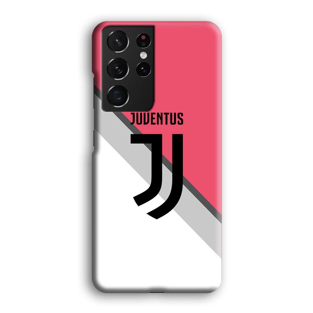 Juventus Pink Jersey Samsung Galaxy S21 Ultra Case-Oxvistore