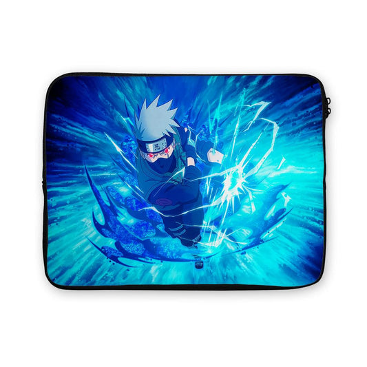 Kakashi Hatake Chidori Art Laptop Sleeve Protective Cover-Oxvistore