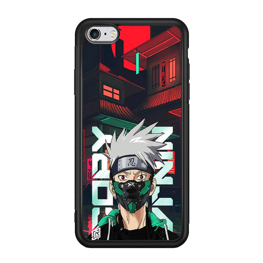 Kakashi The Ultimate Copy Jutsu iPhone 6 Plus | 6s Plus Case-Oxvistore