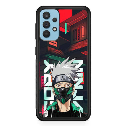 Kakashi The Ultimate Copy Jutsu Samsung Galaxy A32 Case-Oxvistore