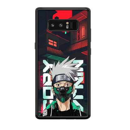 Kakashi The Ultimate Copy Jutsu Samsung Galaxy Note 8 Case-Oxvistore