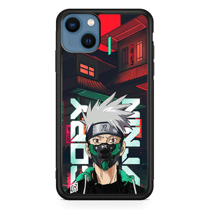 Kakashi The Ultimate Copy Jutsu iPhone 13 Case-Oxvistore