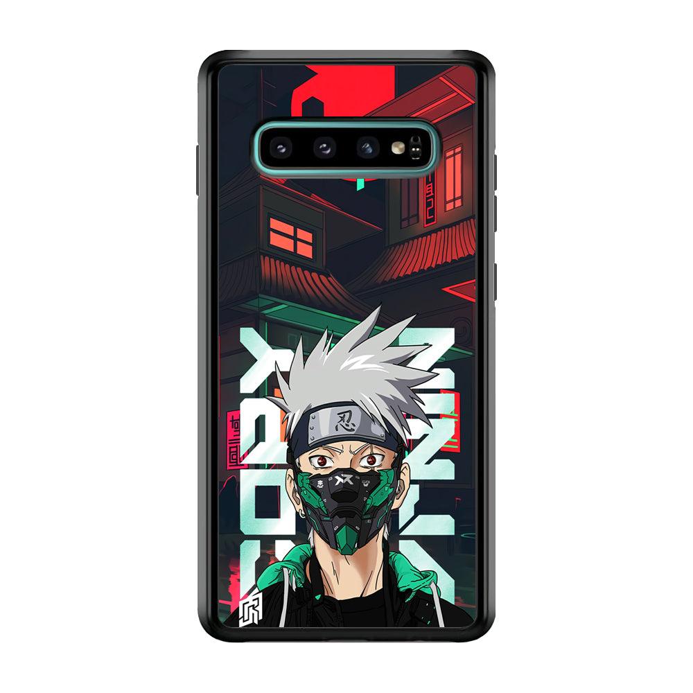 Kakashi The Ultimate Copy Jutsu Samsung Galaxy S10 Plus Case-Oxvistore