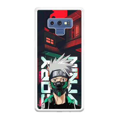 Kakashi The Ultimate Copy Jutsu Samsung Galaxy Note 9 Case-Oxvistore