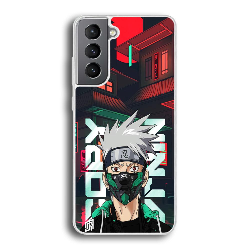 Kakashi The Ultimate Copy Jutsu Samsung Galaxy S21 Case-Oxvistore