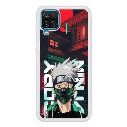 Kakashi The Ultimate Copy Jutsu Samsung Galaxy A12 Case-Oxvistore