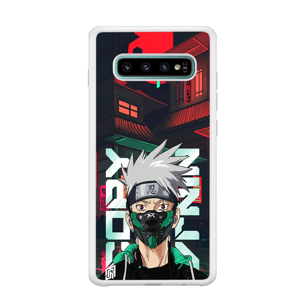 Kakashi The Ultimate Copy Jutsu Samsung Galaxy S10 Plus Case-Oxvistore