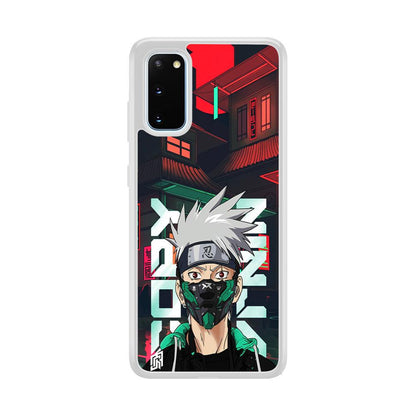 Kakashi The Ultimate Copy Jutsu Samsung Galaxy S20 Case-Oxvistore