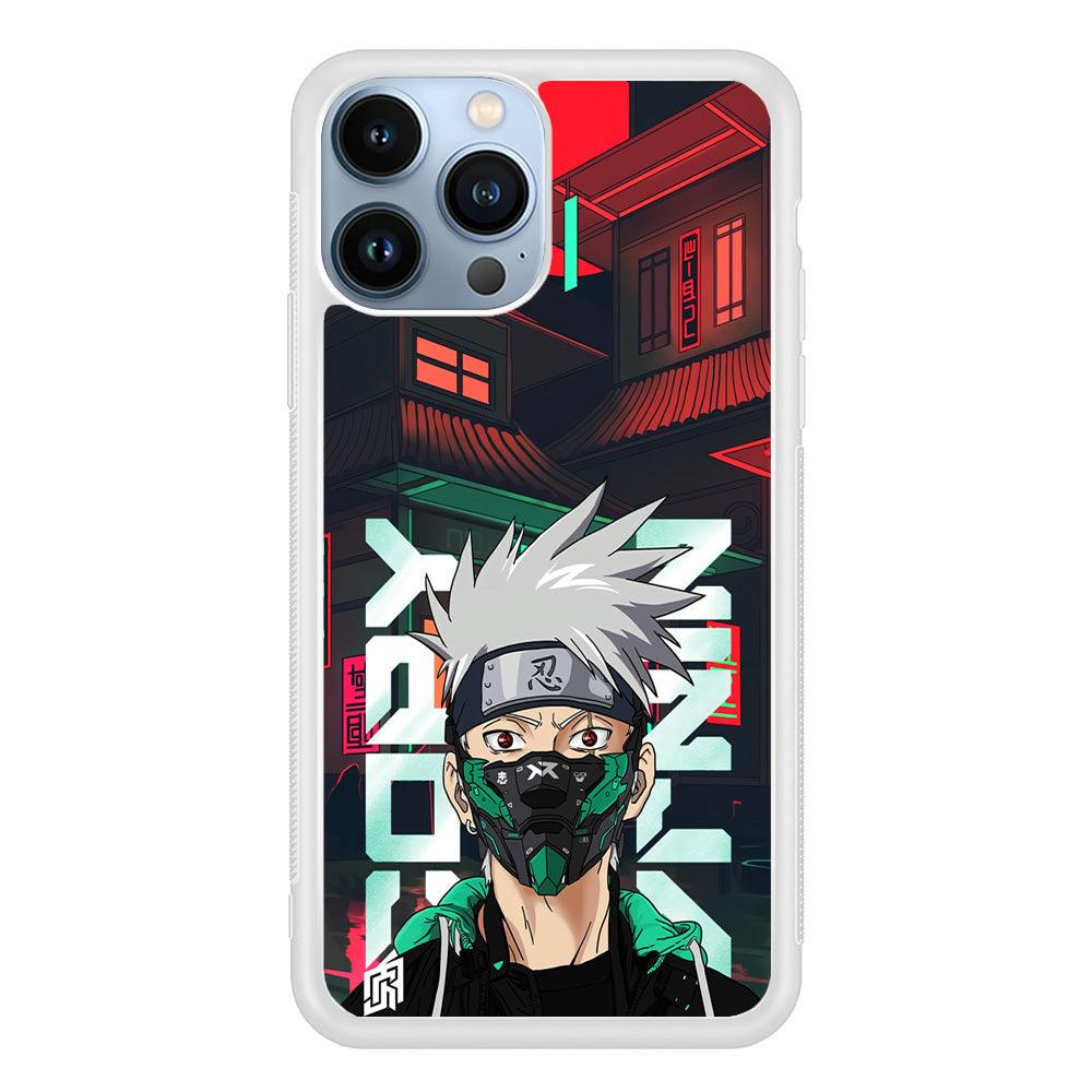 Kakashi The Ultimate Copy Jutsu iPhone 15 Pro Case-Oxvistore