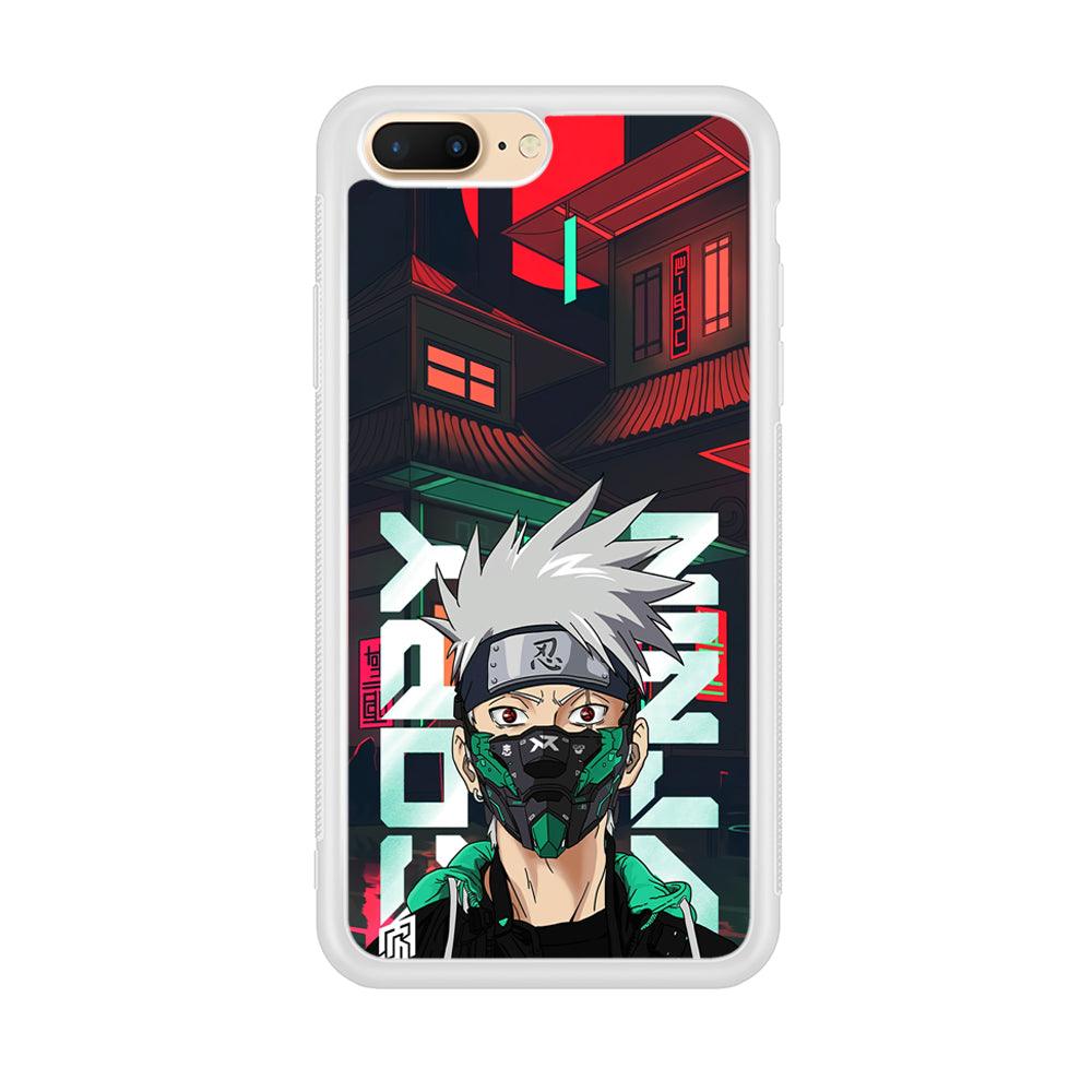 Kakashi The Ultimate Copy Jutsu iPhone 8 Plus Case-Oxvistore