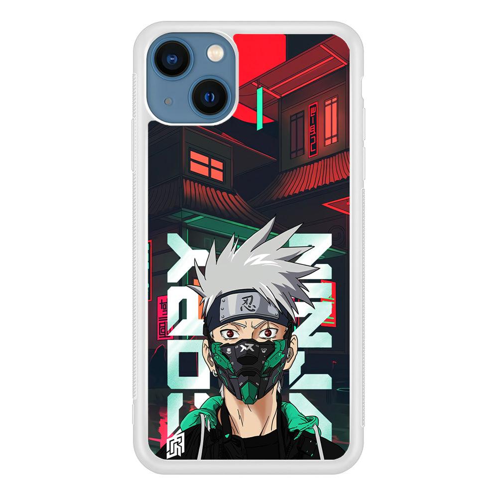 Kakashi The Ultimate Copy Jutsu iPhone 13 Case-Oxvistore