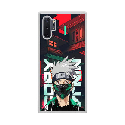 Kakashi The Ultimate Copy Jutsu Samsung Galaxy Note 10 Plus Case-Oxvistore