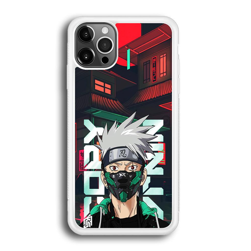 Kakashi The Ultimate Copy Jutsu iPhone 12 Pro Case-Oxvistore