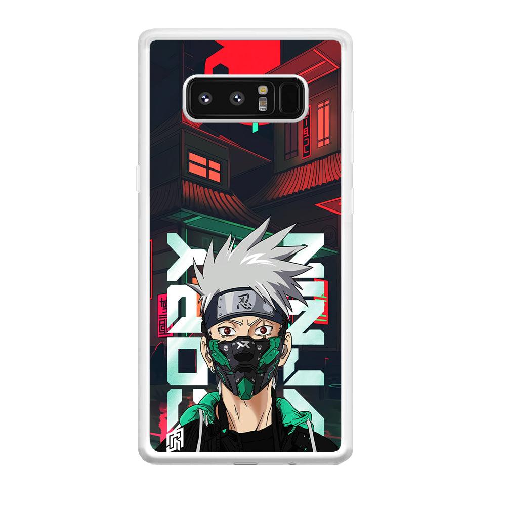 Kakashi The Ultimate Copy Jutsu Samsung Galaxy Note 8 Case-Oxvistore