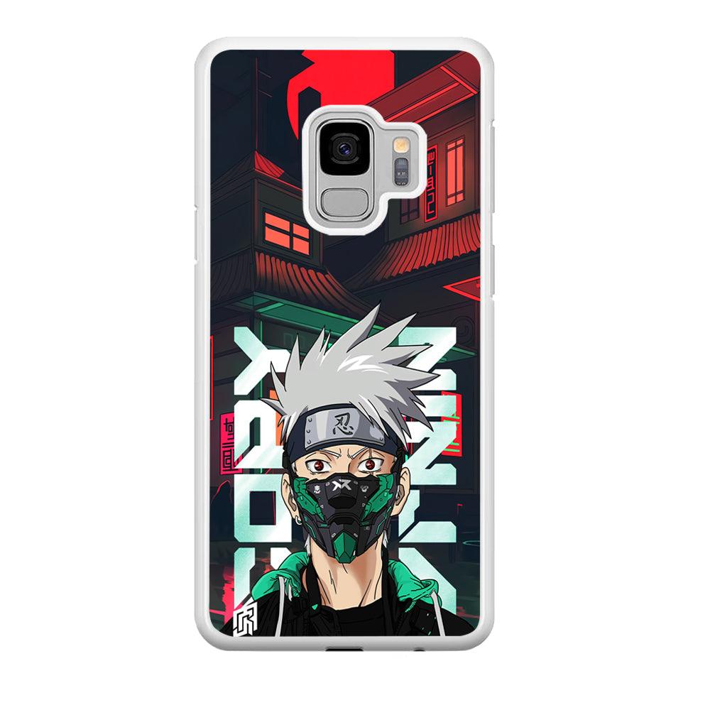 Kakashi The Ultimate Copy Jutsu Samsung Galaxy S9 Case-Oxvistore