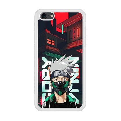 Kakashi The Ultimate Copy Jutsu iPhone 8 Case-Oxvistore