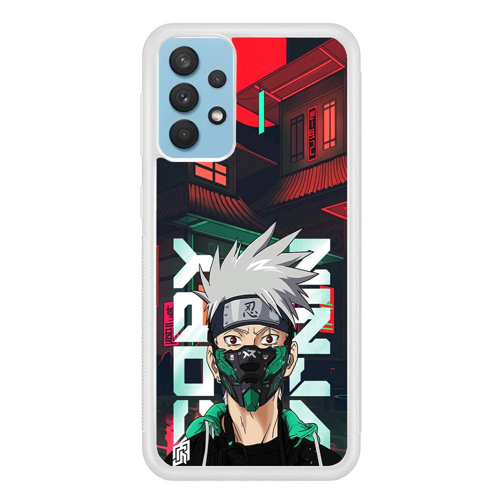 Kakashi The Ultimate Copy Jutsu Samsung Galaxy A32 Case-Oxvistore