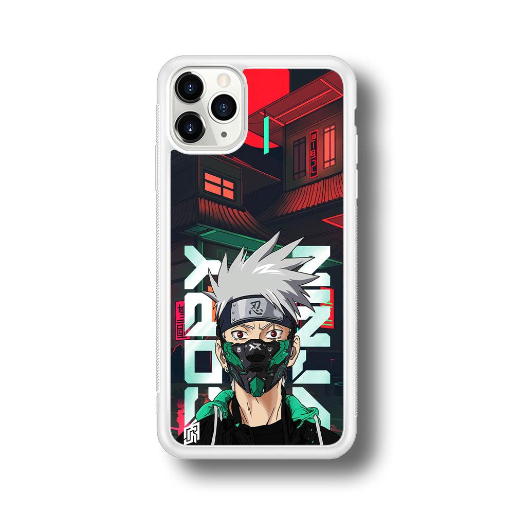 Kakashi The Ultimate Copy Jutsu iPhone 11 Pro Case-Oxvistore