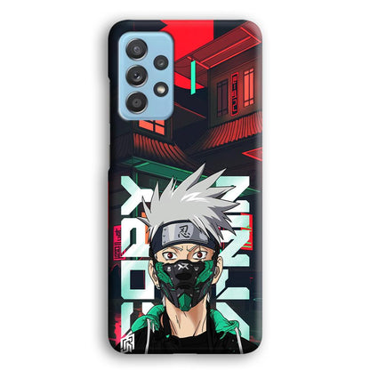 Kakashi The Ultimate Copy Jutsu Samsung Galaxy A72 Case-Oxvistore