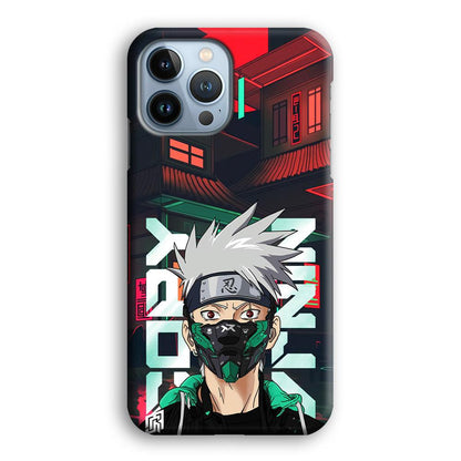 Kakashi The Ultimate Copy Jutsu iPhone 15 Pro Max Case-Oxvistore