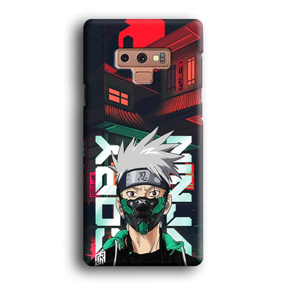 Kakashi The Ultimate Copy Jutsu Samsung Galaxy Note 9 Case-Oxvistore