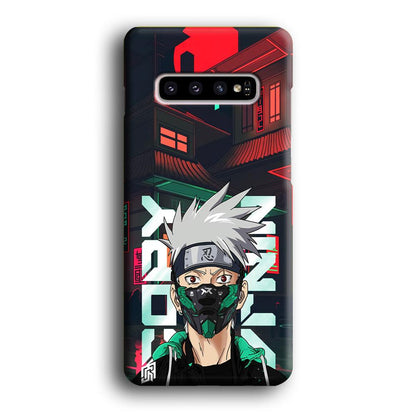 Kakashi The Ultimate Copy Jutsu Samsung Galaxy S10 Plus Case-Oxvistore