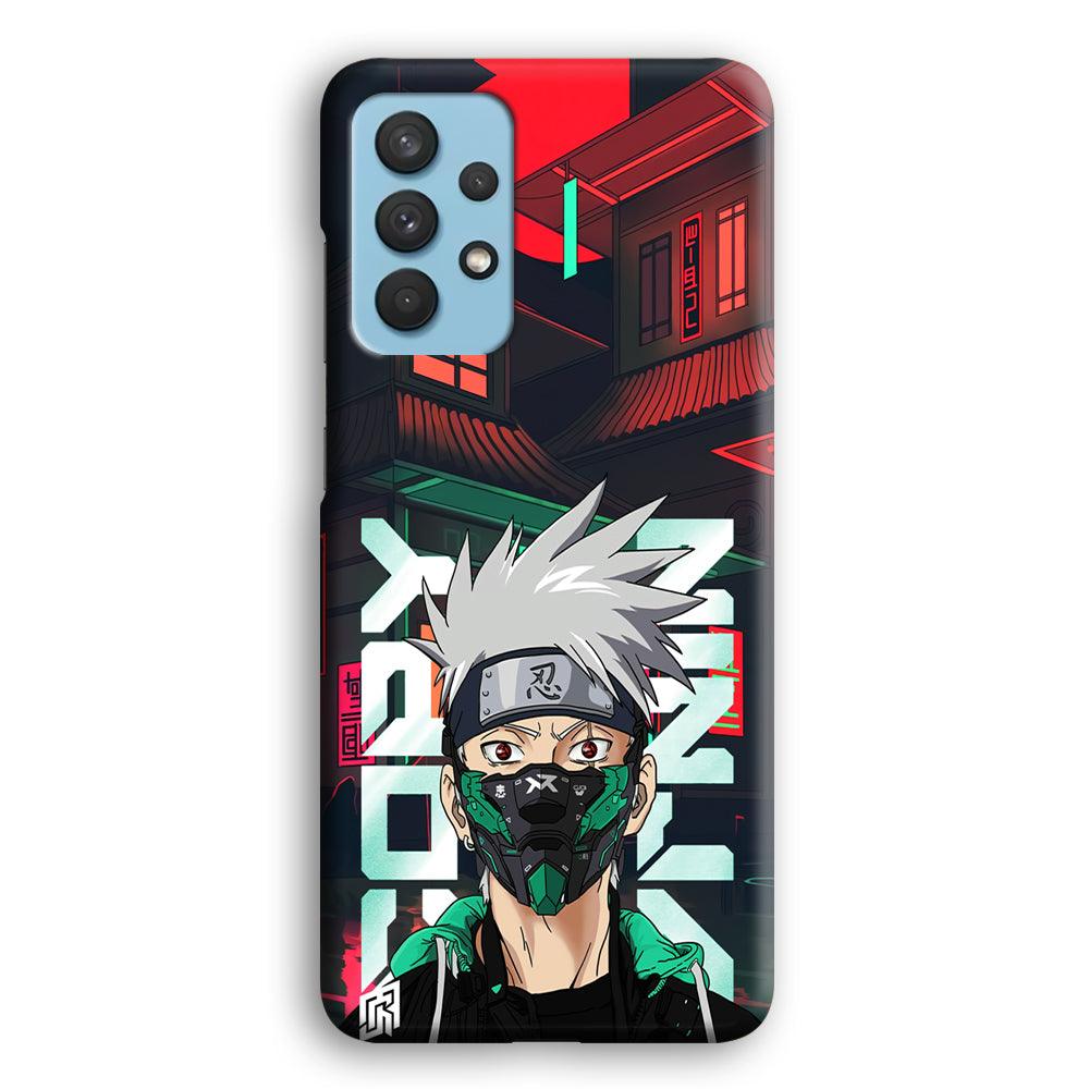 Kakashi The Ultimate Copy Jutsu Samsung Galaxy A32 Case-Oxvistore