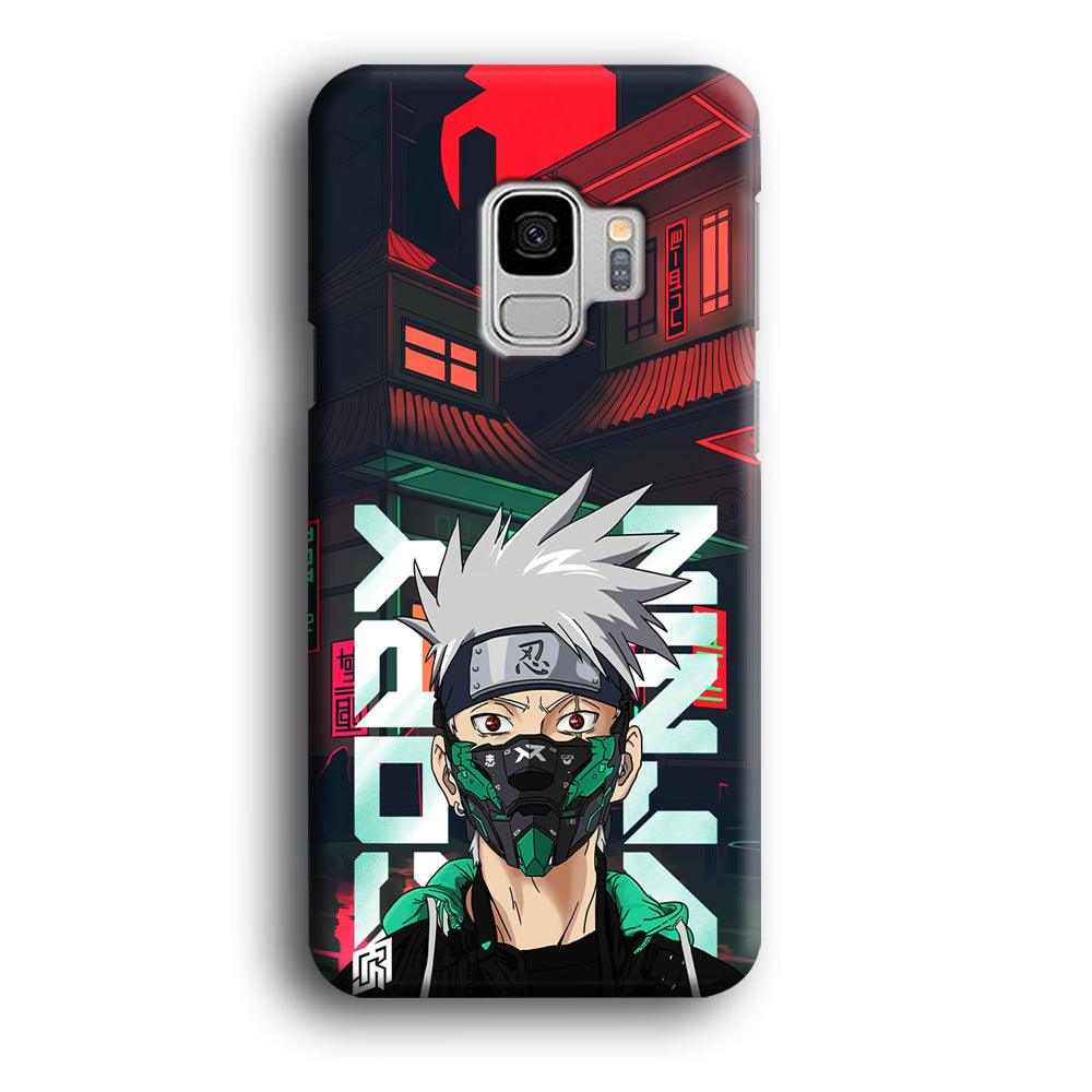 Kakashi The Ultimate Copy Jutsu Samsung Galaxy S9 Case-Oxvistore