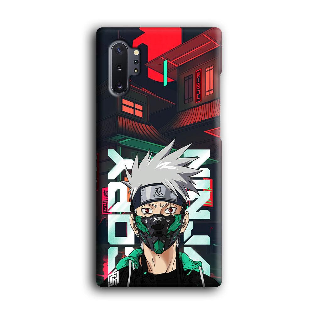 Kakashi The Ultimate Copy Jutsu Samsung Galaxy Note 10 Plus Case-Oxvistore