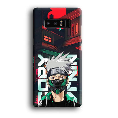 Kakashi The Ultimate Copy Jutsu Samsung Galaxy Note 8 Case-Oxvistore