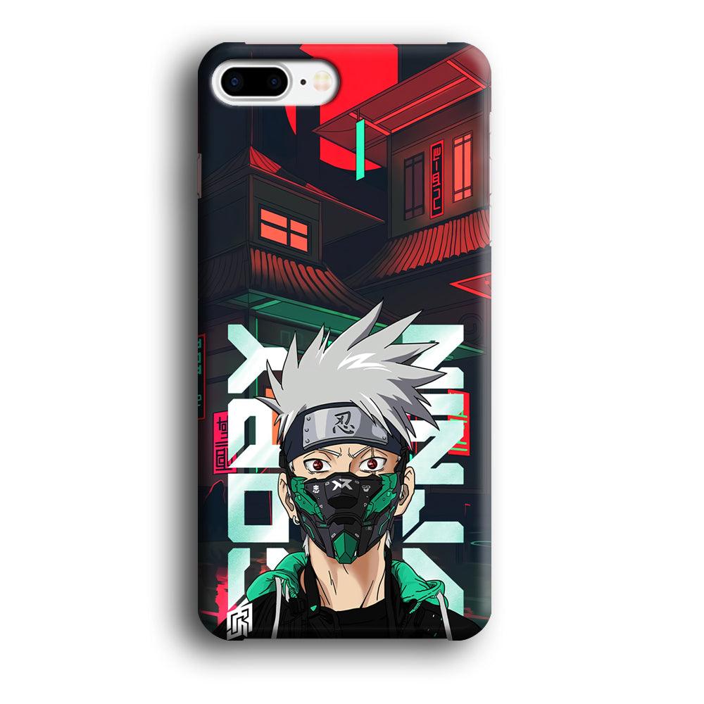 Kakashi The Ultimate Copy Jutsu iPhone 7 Plus Case-Oxvistore