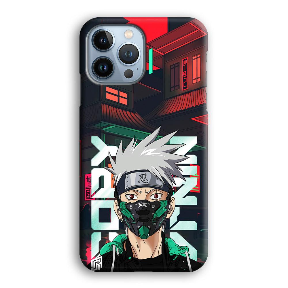 Kakashi The Ultimate Copy Jutsu iPhone 15 Pro Case-Oxvistore