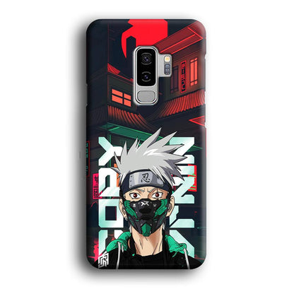 Kakashi The Ultimate Copy Jutsu Samsung Galaxy S9 Plus Case-Oxvistore