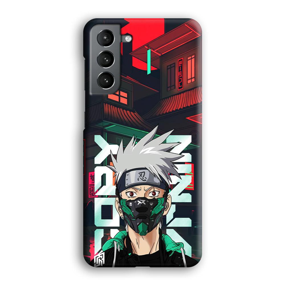 Kakashi The Ultimate Copy Jutsu Samsung Galaxy S21 Case-Oxvistore