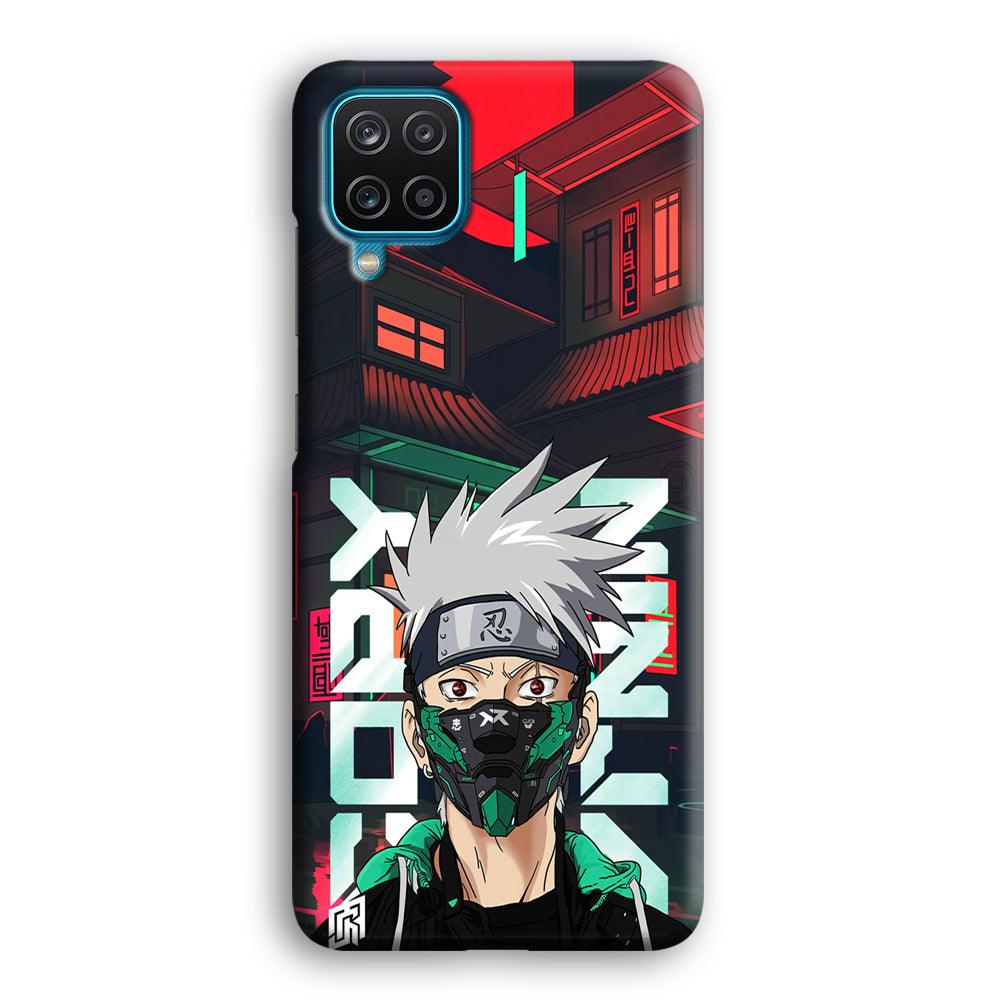 Kakashi The Ultimate Copy Jutsu Samsung Galaxy A12 Case-Oxvistore