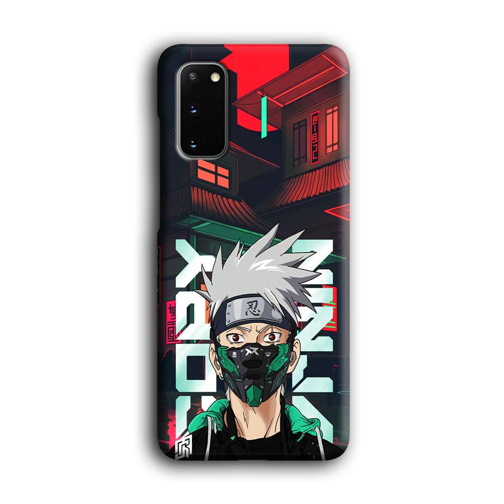 Kakashi The Ultimate Copy Jutsu Samsung Galaxy S20 Case-Oxvistore