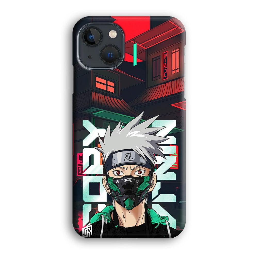 Kakashi The Ultimate Copy Jutsu iPhone 13 Case-Oxvistore