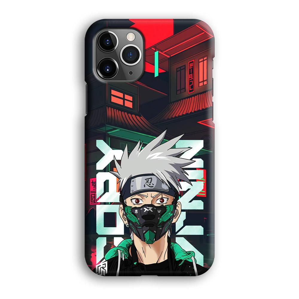 Kakashi The Ultimate Copy Jutsu iPhone 12 Pro Case-Oxvistore