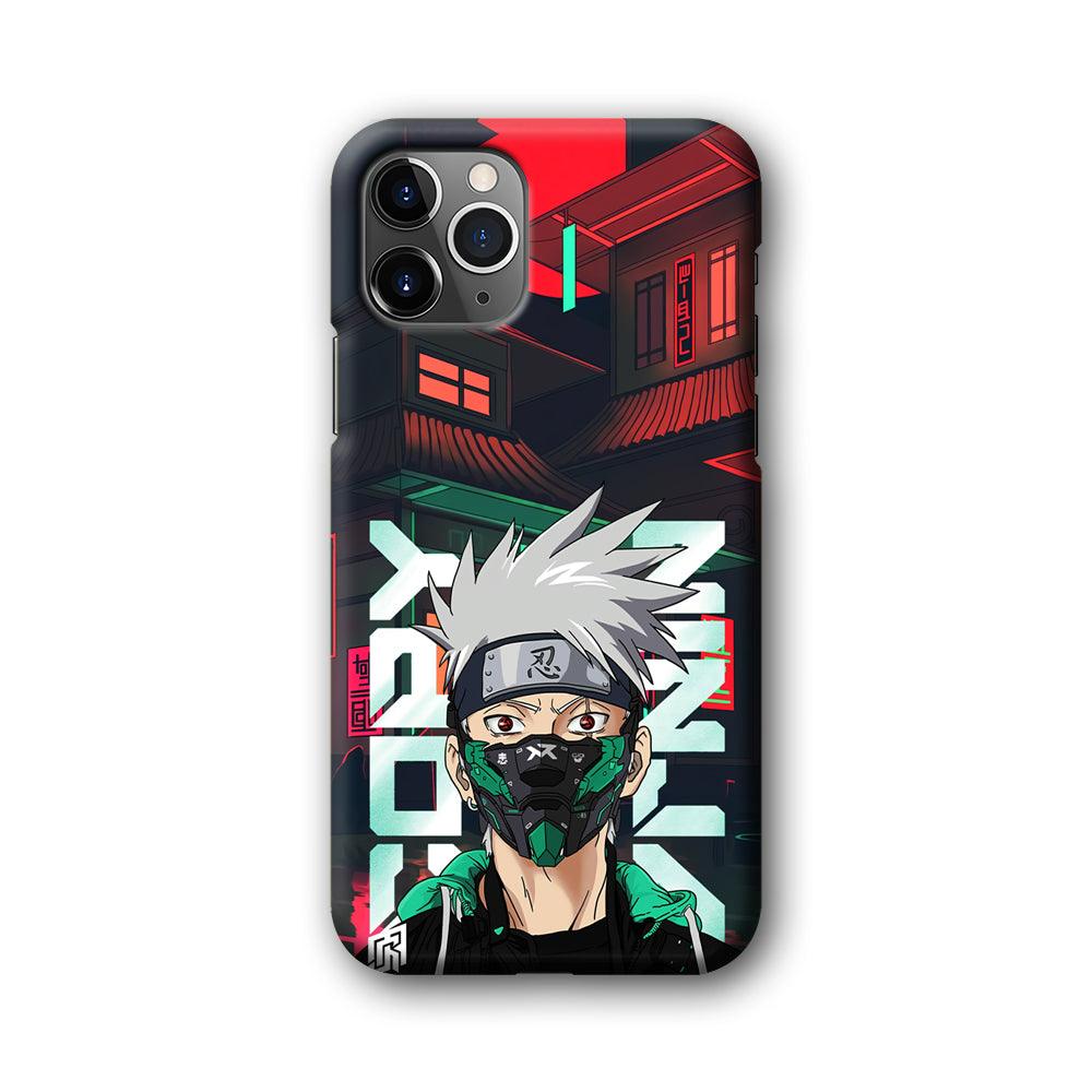 Kakashi The Ultimate Copy Jutsu iPhone 11 Pro Case-Oxvistore