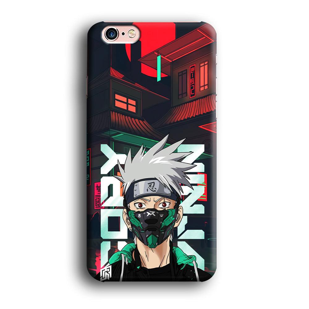 Kakashi The Ultimate Copy Jutsu iPhone 6 | 6s Case-Oxvistore