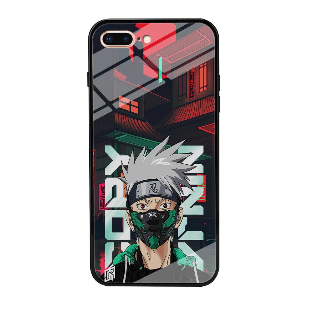 Kakashi The Ultimate Copy Jutsu iPhone 7 Plus Case-Oxvistore