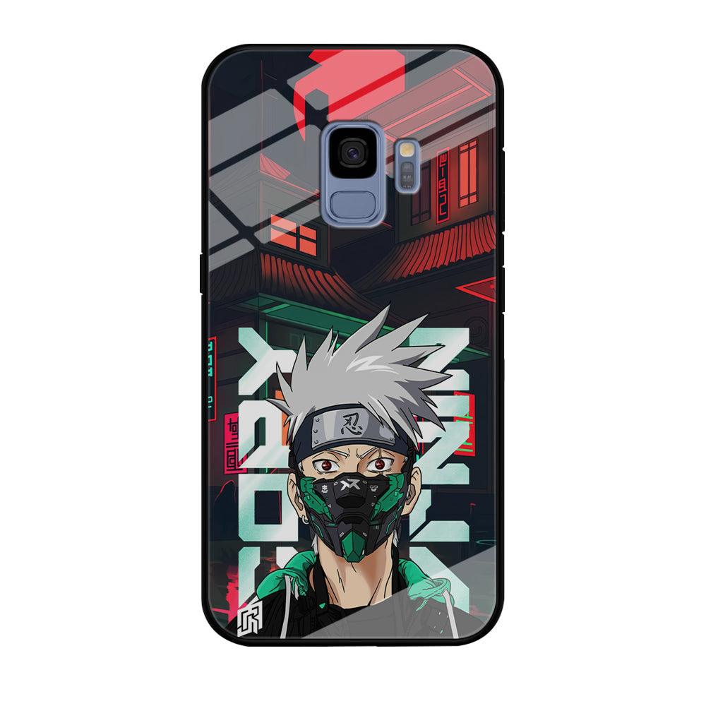 Kakashi The Ultimate Copy Jutsu Samsung Galaxy S9 Case-Oxvistore