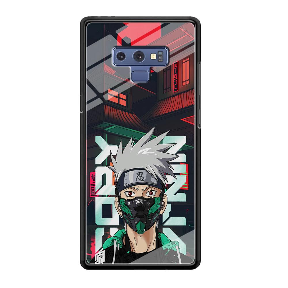 Kakashi The Ultimate Copy Jutsu Samsung Galaxy Note 9 Case-Oxvistore