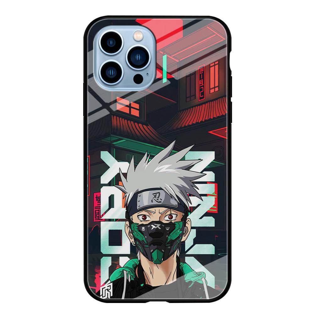 Kakashi The Ultimate Copy Jutsu iPhone 13 Pro Case-Oxvistore