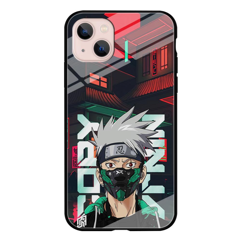 Kakashi The Ultimate Copy Jutsu iPhone 13 Case-Oxvistore