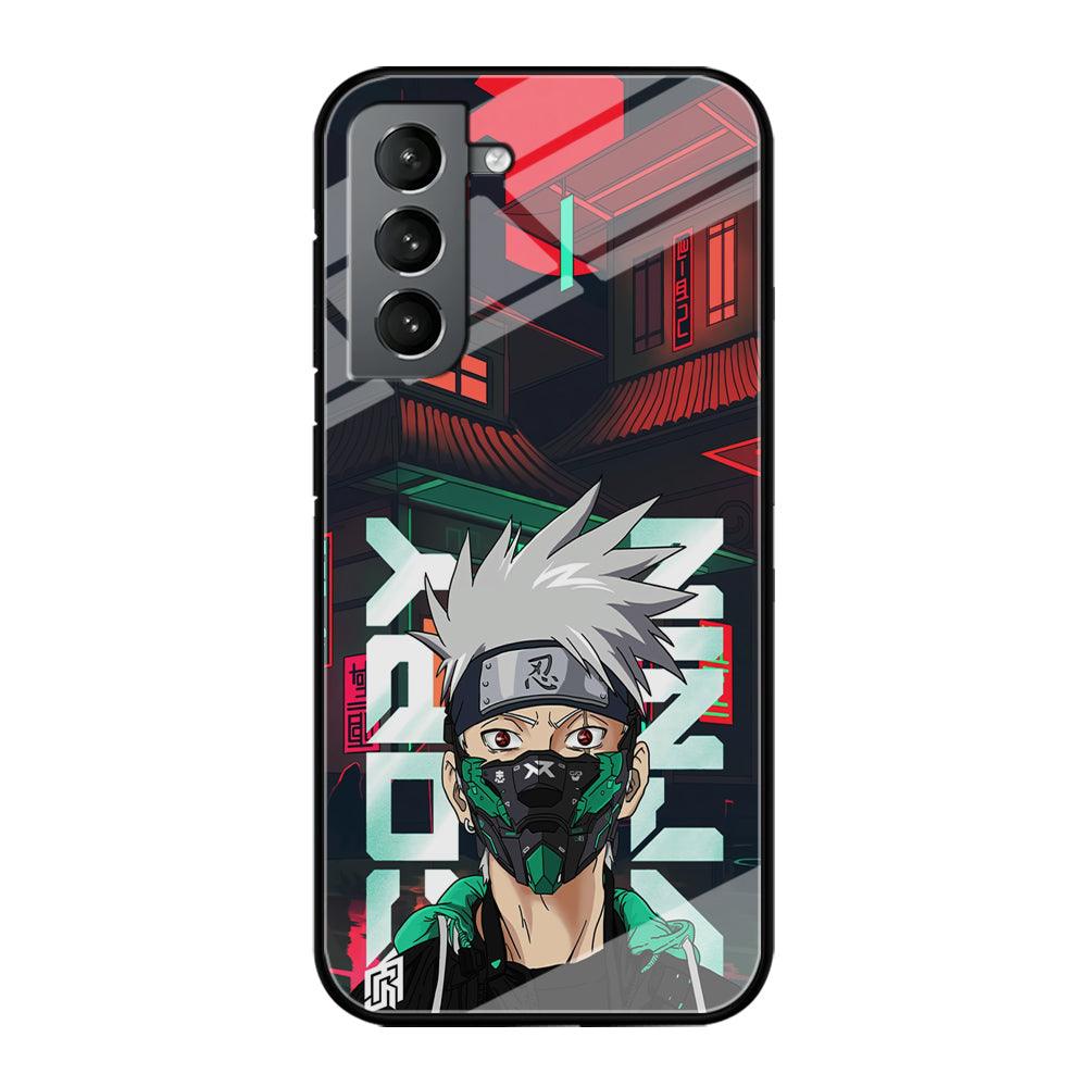 Kakashi The Ultimate Copy Jutsu Samsung Galaxy S21 Plus Case-Oxvistore