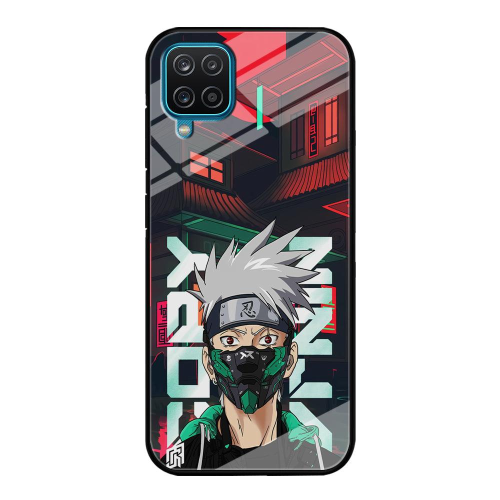 Kakashi The Ultimate Copy Jutsu Samsung Galaxy A12 Case-Oxvistore