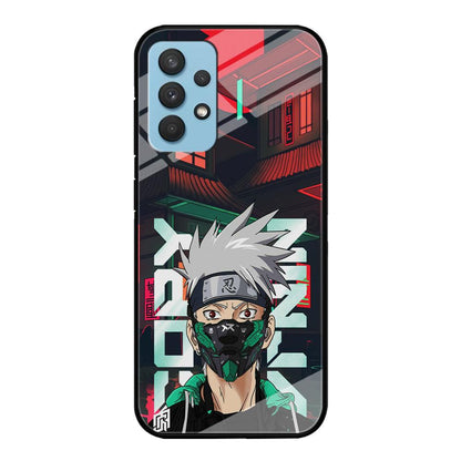 Kakashi The Ultimate Copy Jutsu Samsung Galaxy A32 Case-Oxvistore