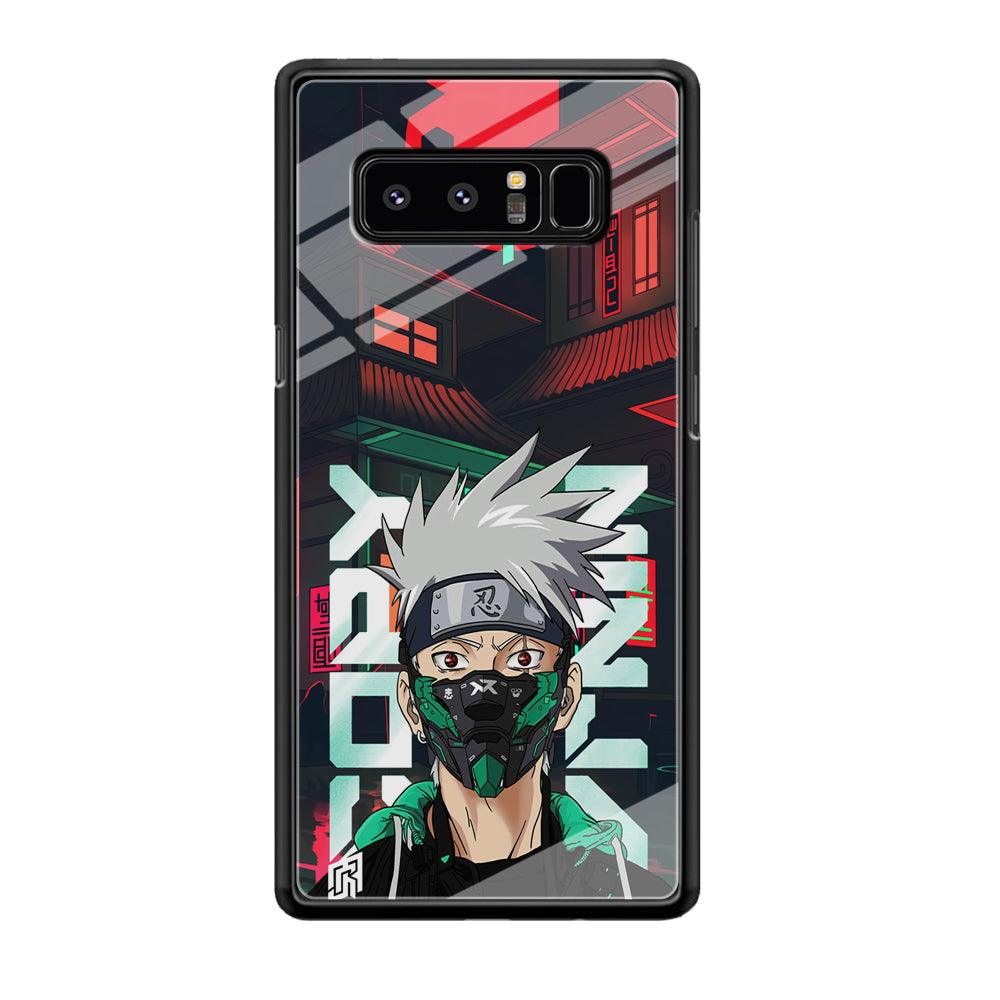 Kakashi The Ultimate Copy Jutsu Samsung Galaxy Note 8 Case-Oxvistore