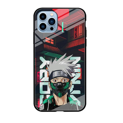 Kakashi The Ultimate Copy Jutsu iPhone 12 Pro Case-Oxvistore